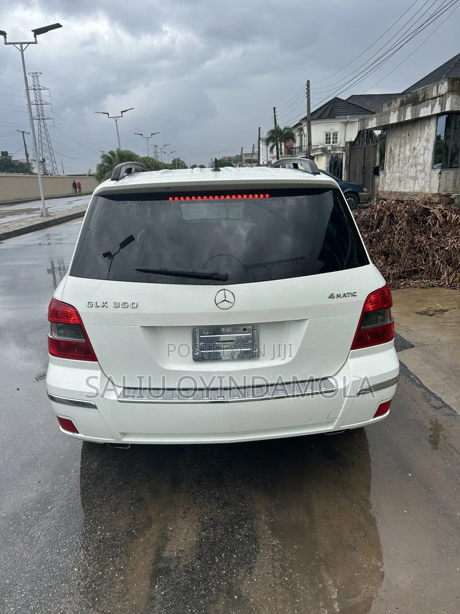 Mercedes-Benz GLK-Class 2012 White