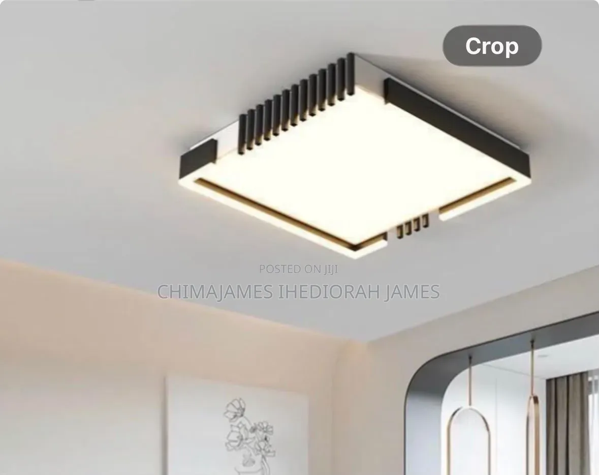 Nordic Living Room Led Ceiling Light Modern Minimalist Master Bedroom