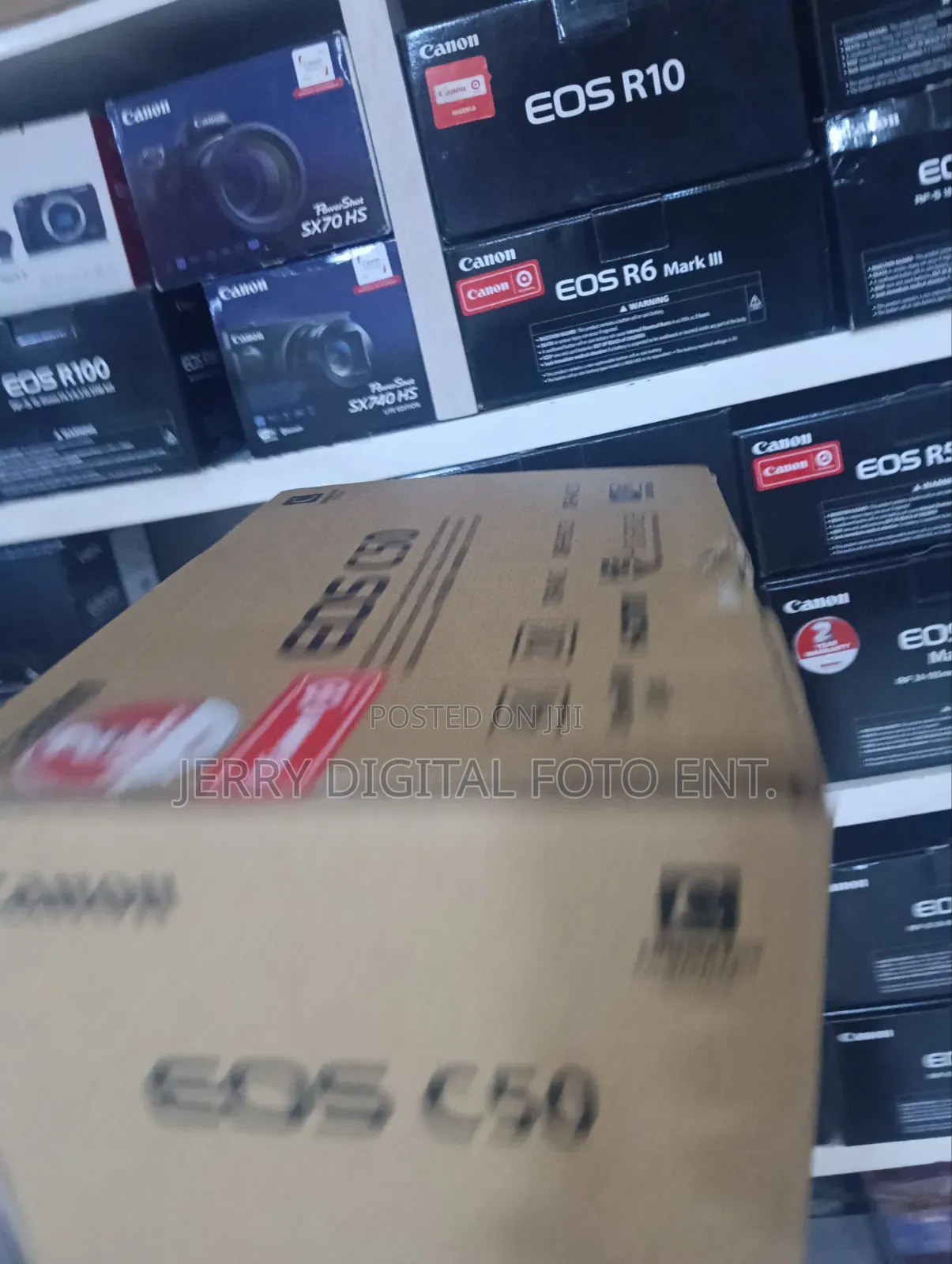 Canon Eos C50 Camera
