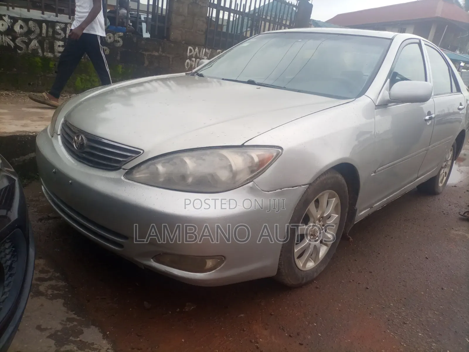 Toyota Camry 2003 Silver