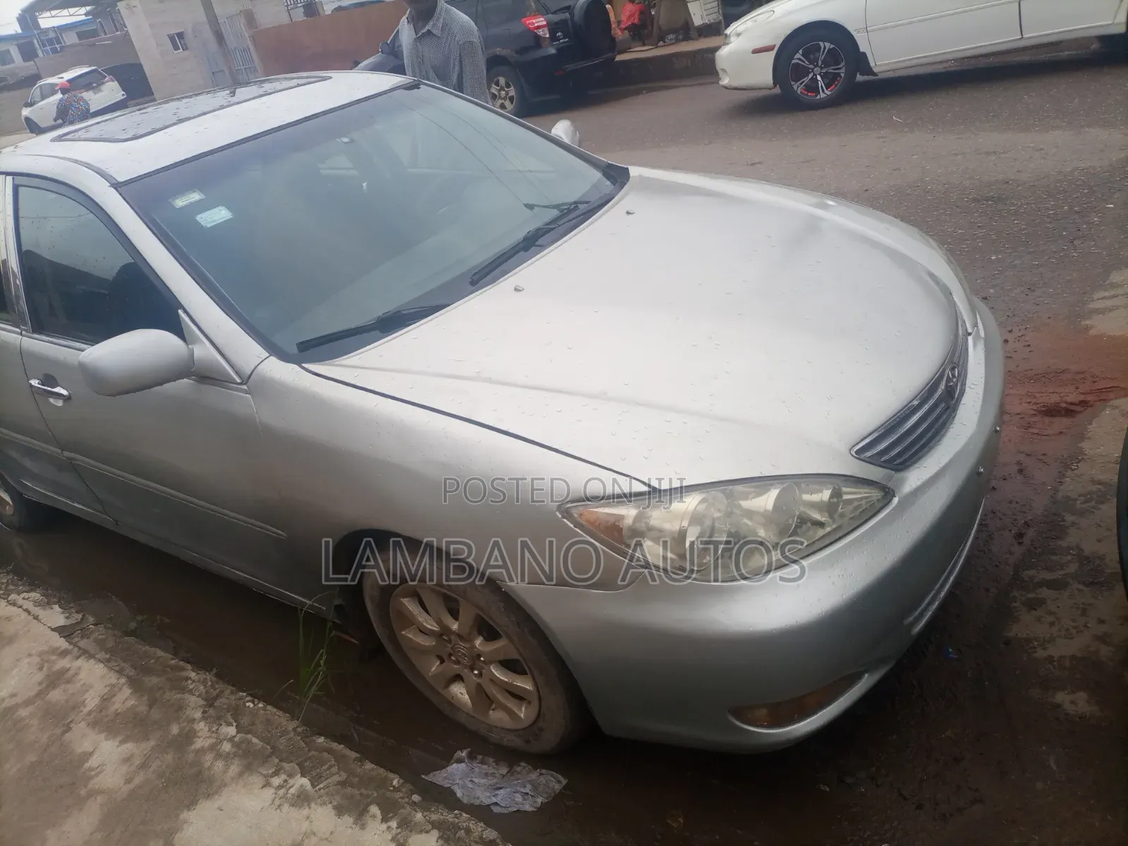 Toyota Camry 2003 Silver