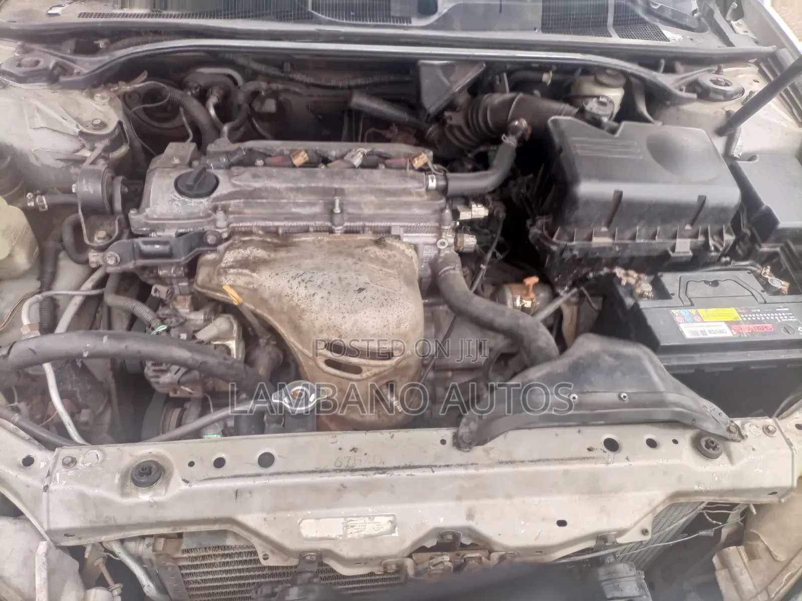 Toyota Camry 2003 Silver