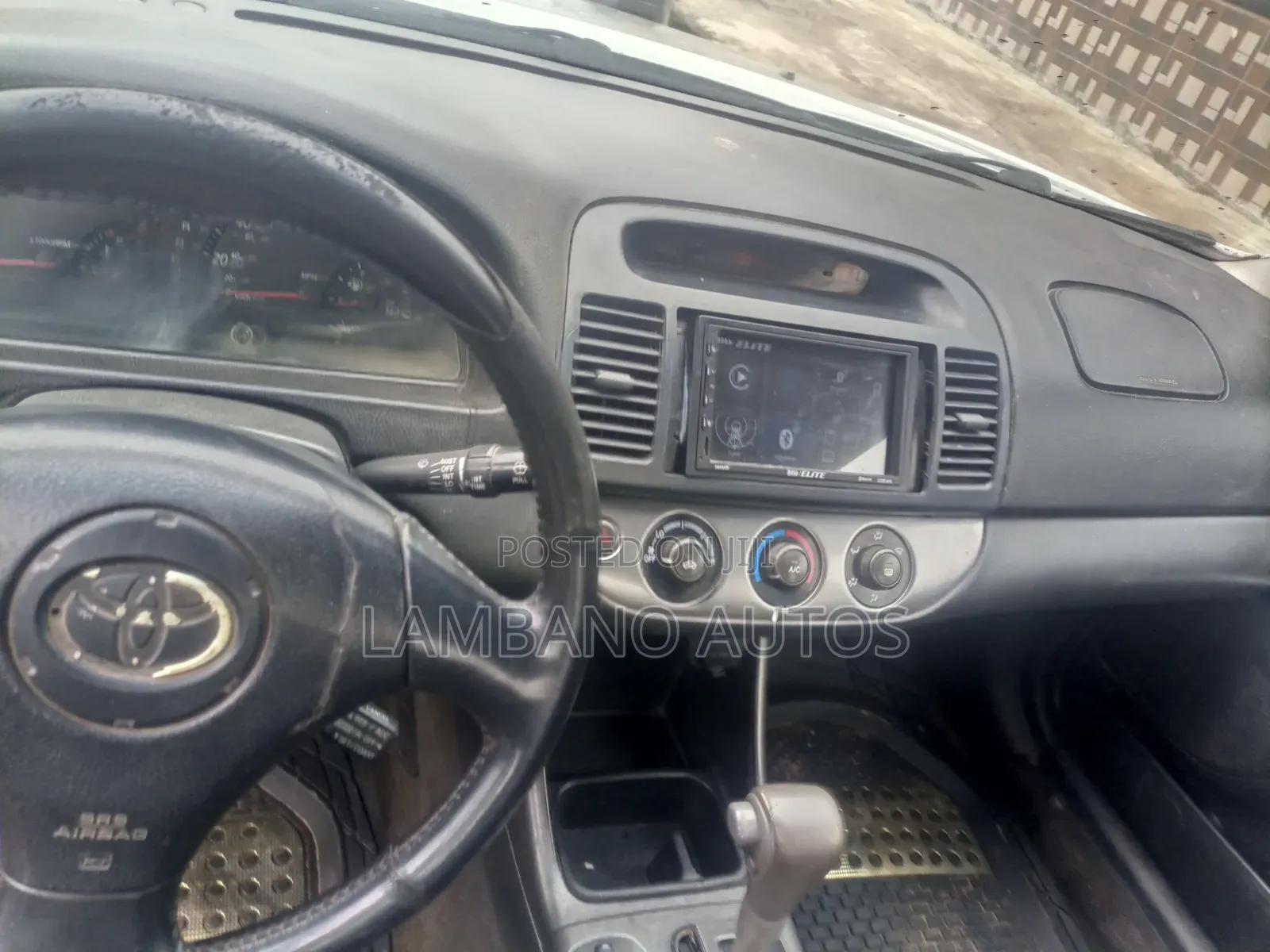 Toyota Camry 2003 Silver