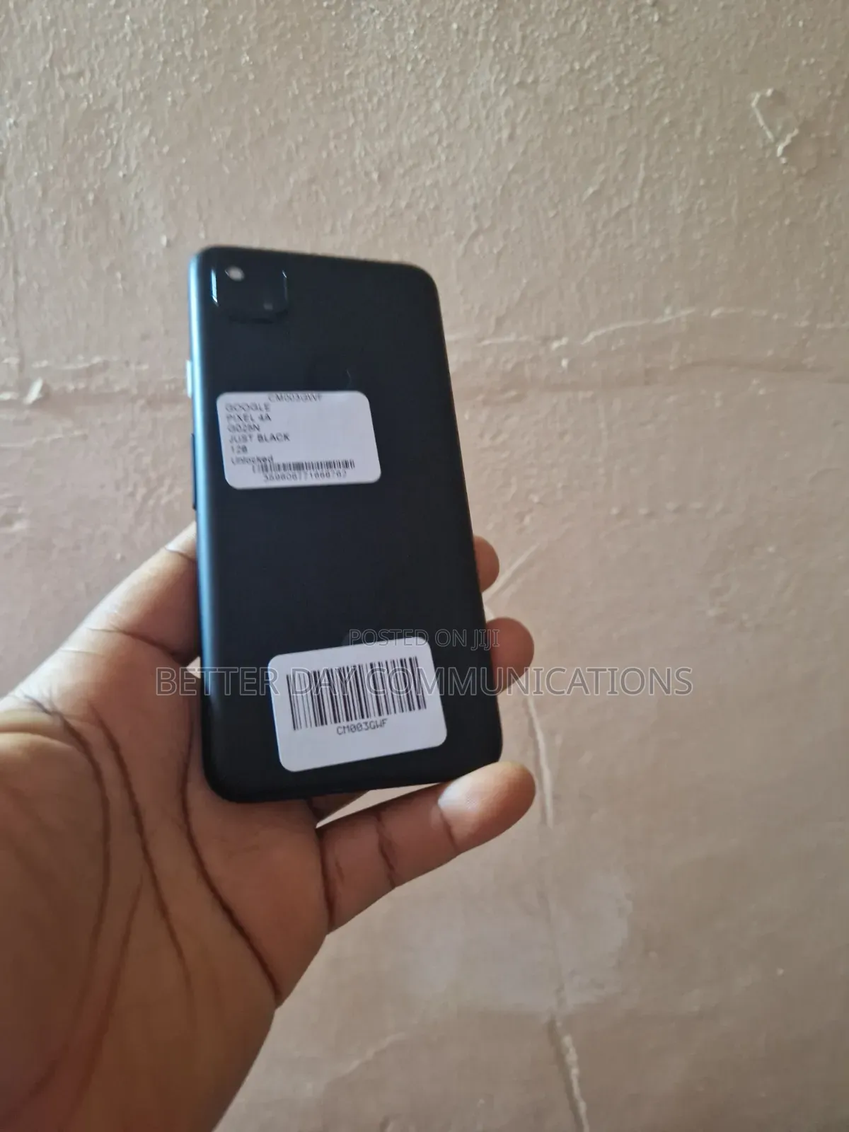 Google Pixel 4a 128 GB Black