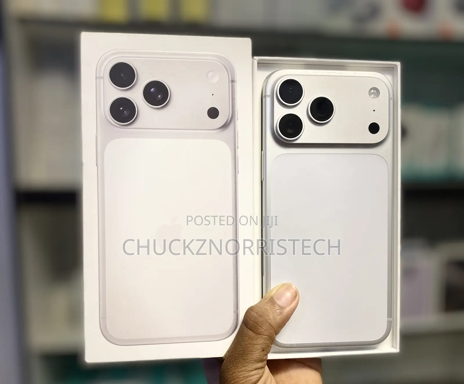 Apple iPhone 17 Pro Max 256 GB Silver