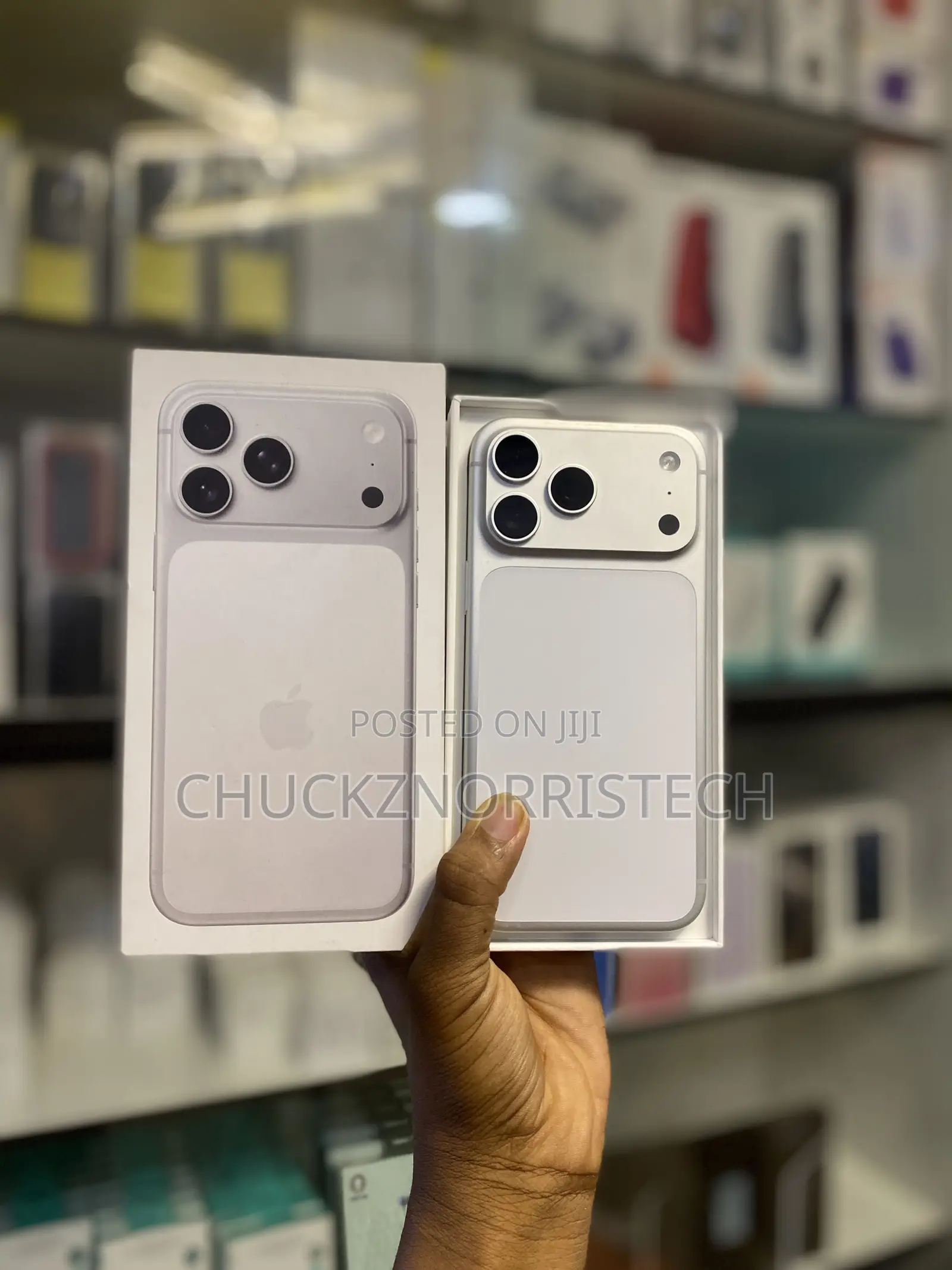 Apple iPhone 17 Pro Max 256 GB Silver