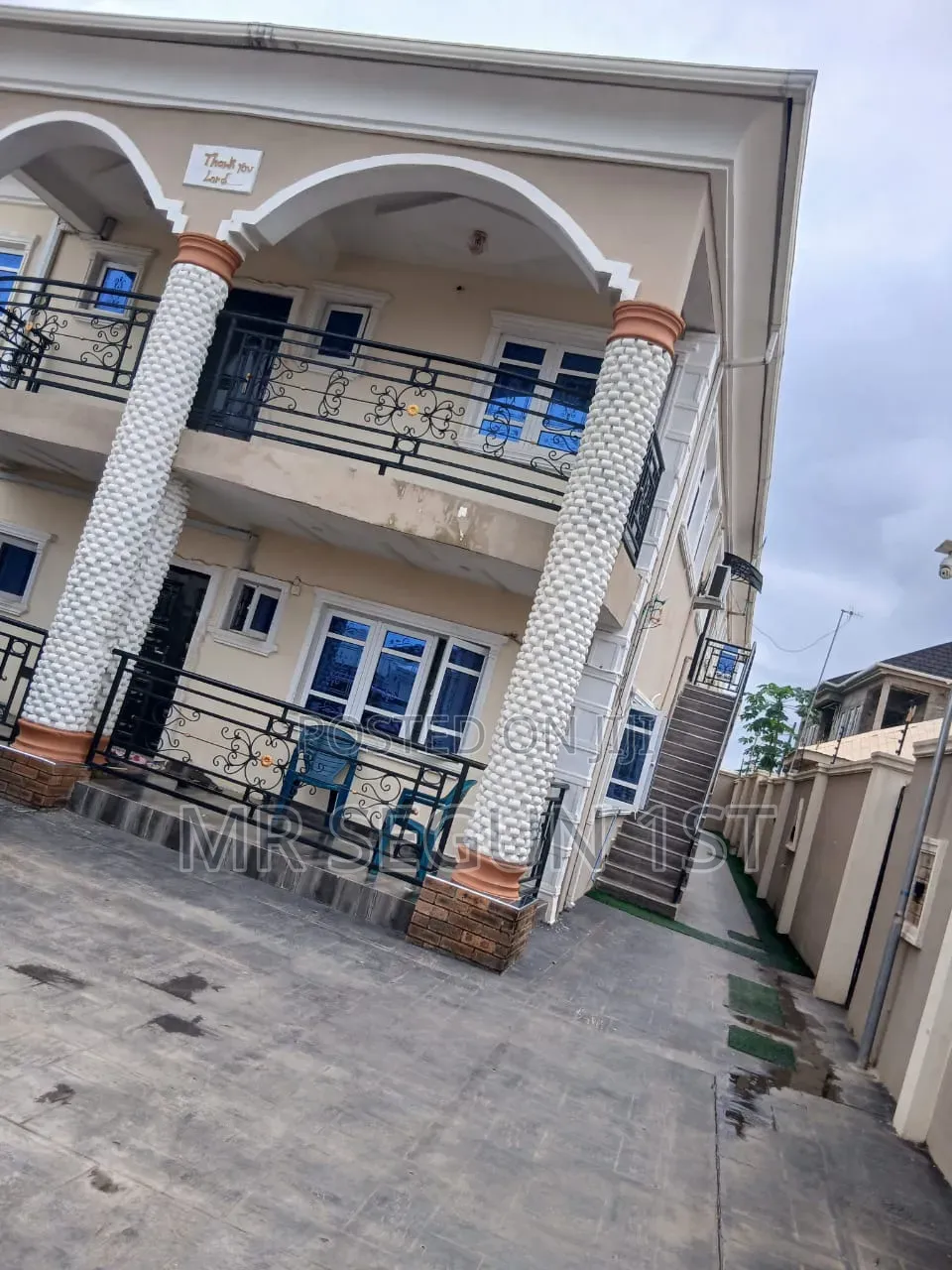 3bdrm Block of Flats in Akoto Estate, Ibadan for rent