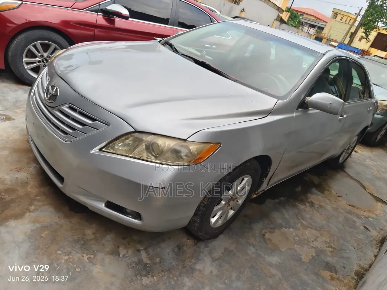 Toyota Camry 2009 Silver