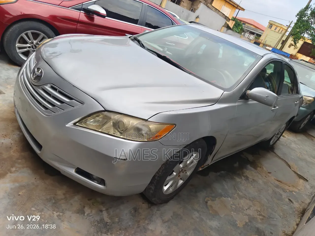Toyota Camry 2009 Silver