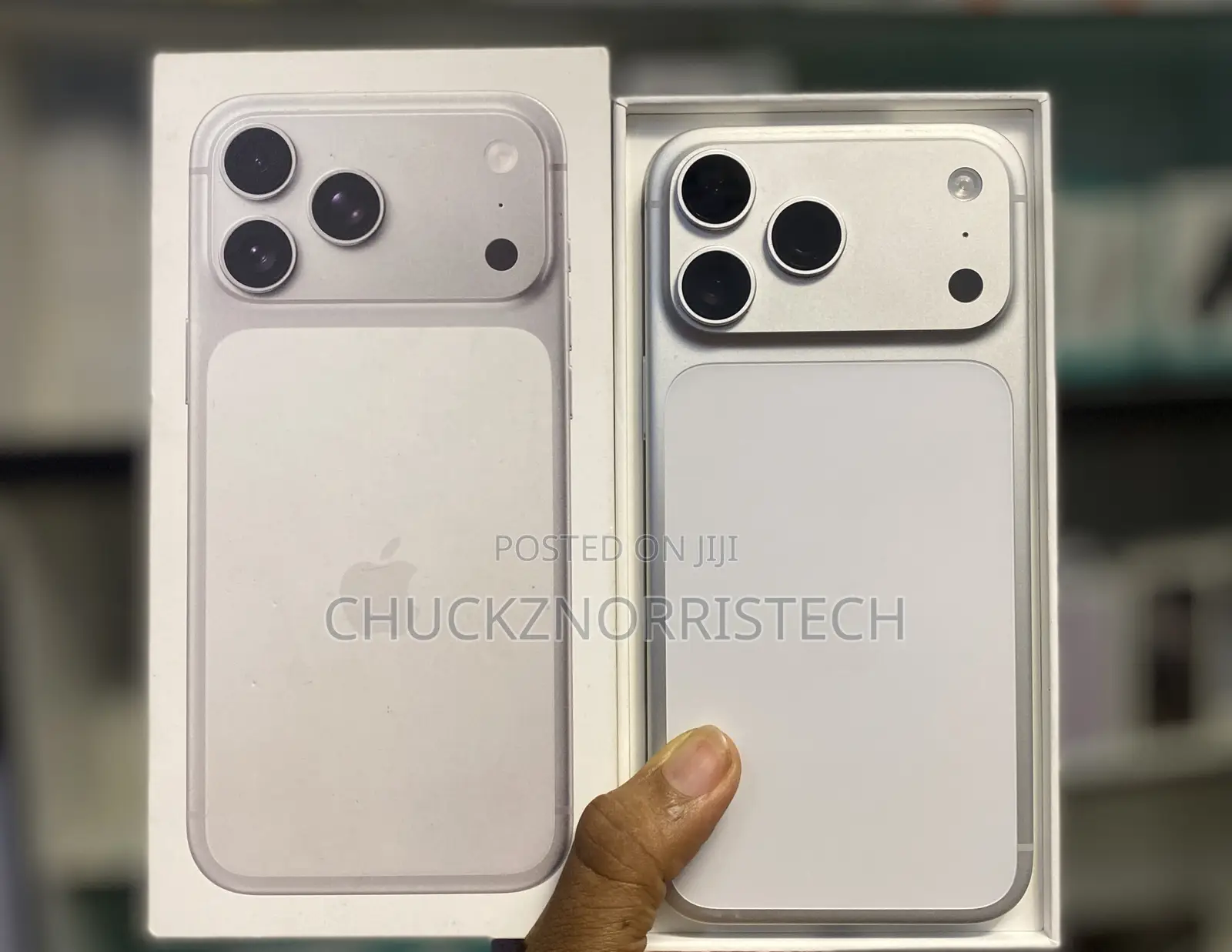 Apple iPhone 17 Pro Max 256 GB Silver