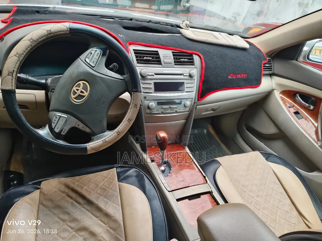 Toyota Camry 2009 Silver