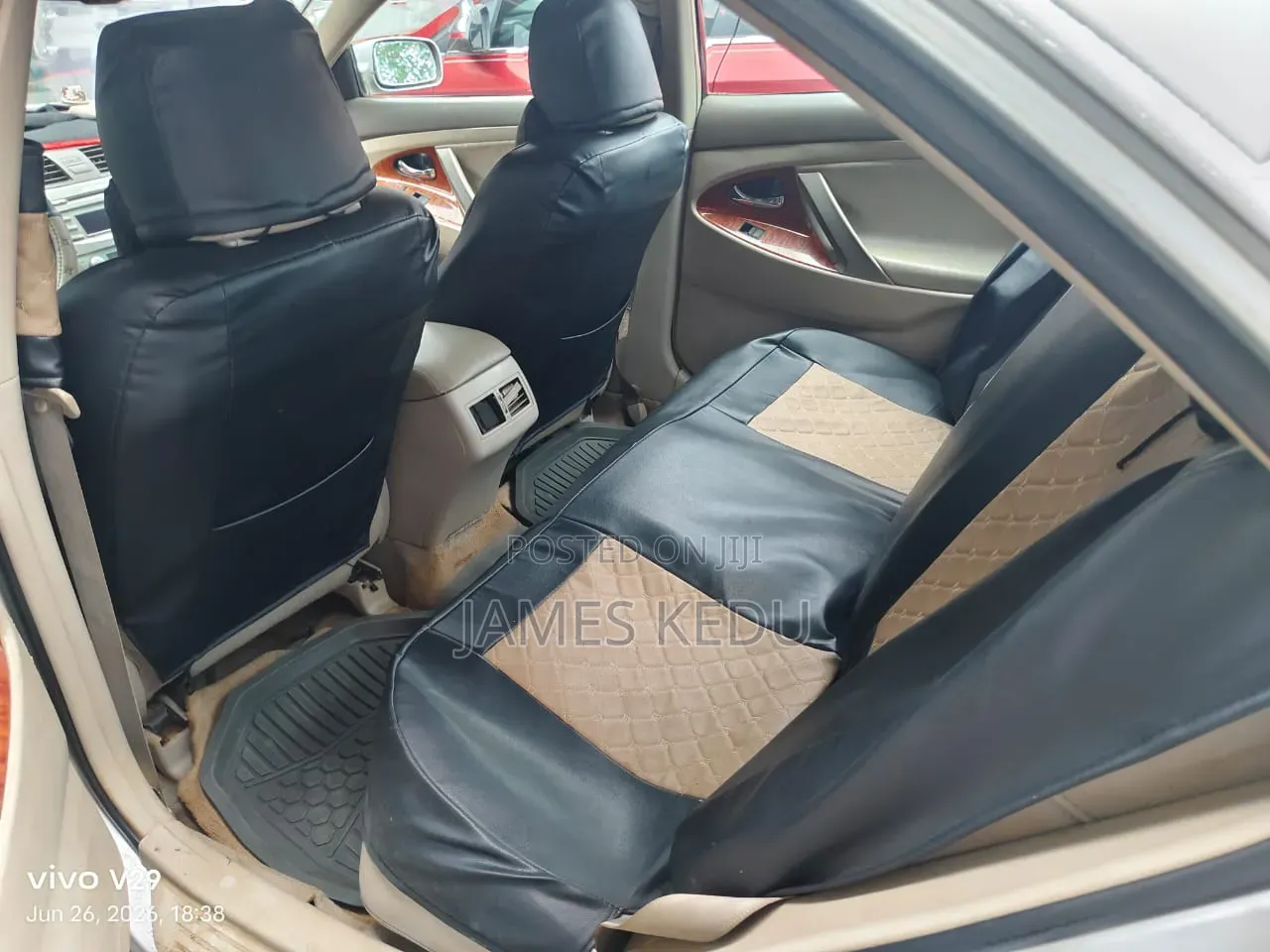 Toyota Camry 2009 Silver
