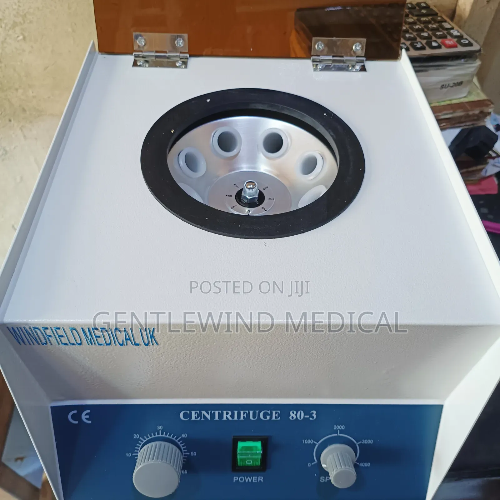 8 Bucket Centrifuge