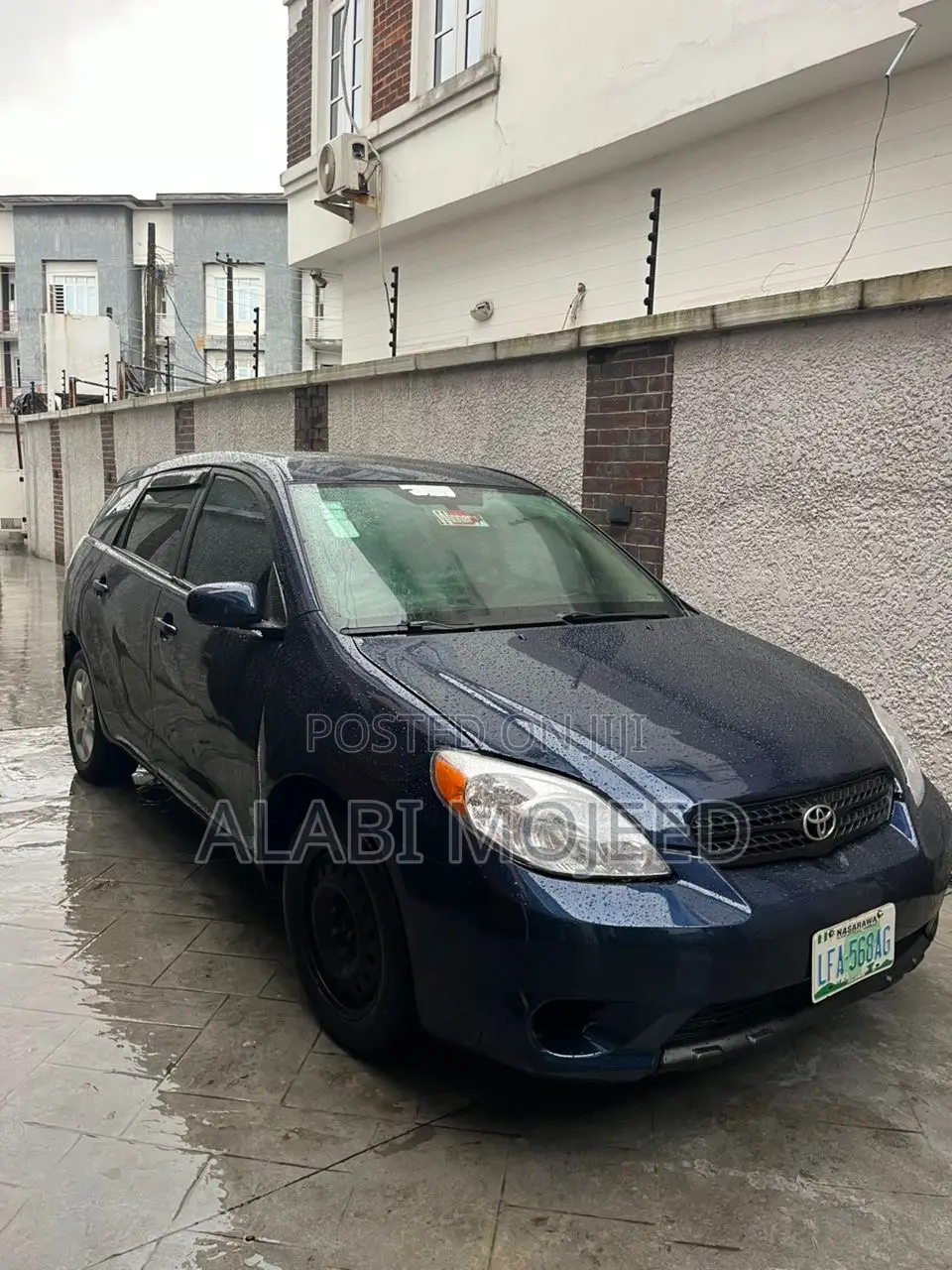 Toyota Matrix XR Hatchback FWD (1.8L 4cyl 4A) 2007 Blue