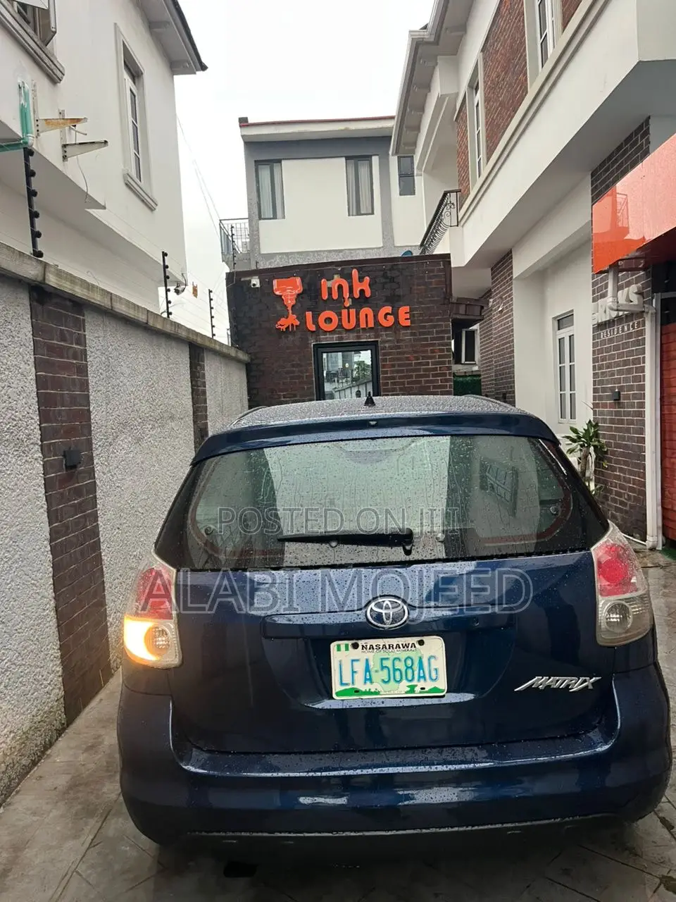 Toyota Matrix XR Hatchback FWD (1.8L 4cyl 4A) 2007 Blue