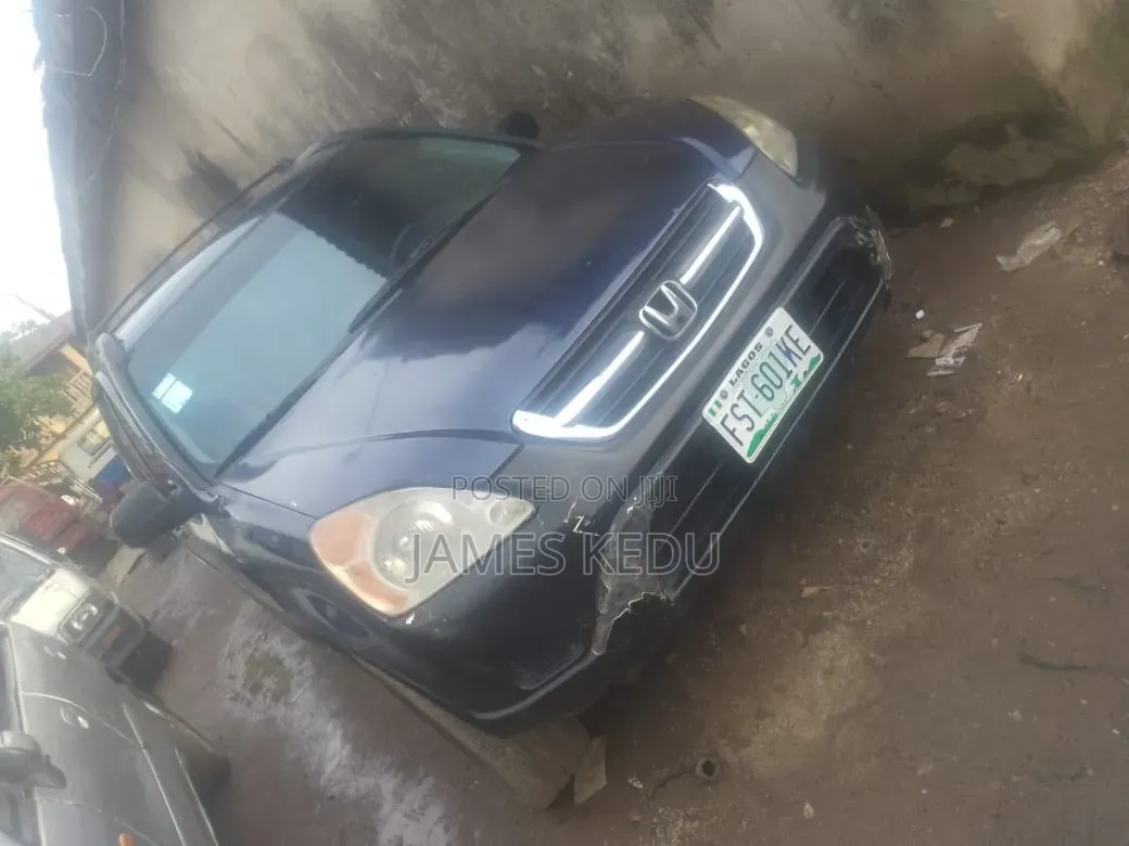 Honda CR-V 2005 Blue