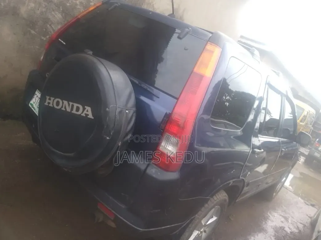 Honda CR-V 2005 Blue