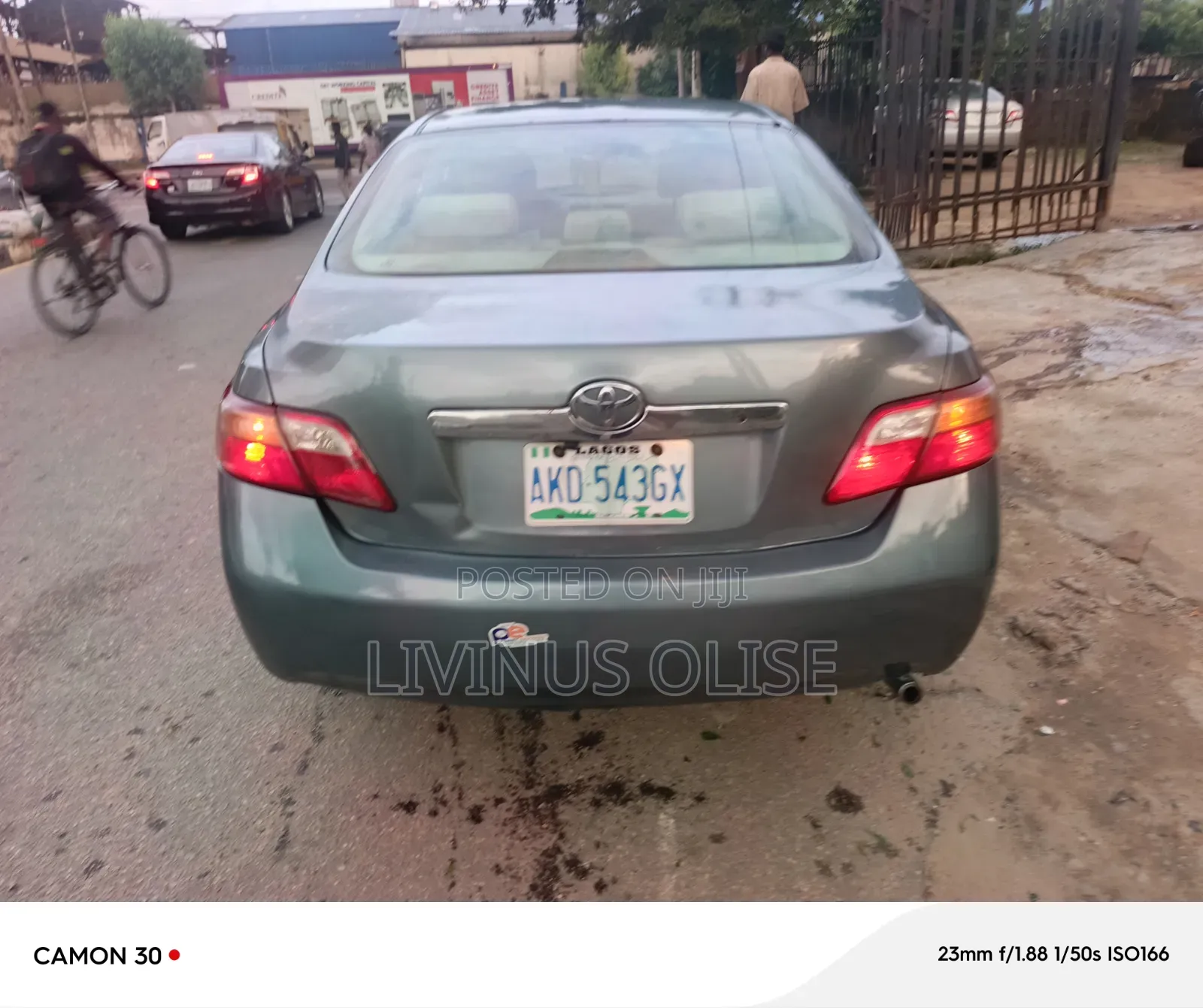 Toyota Camry 2007 Green