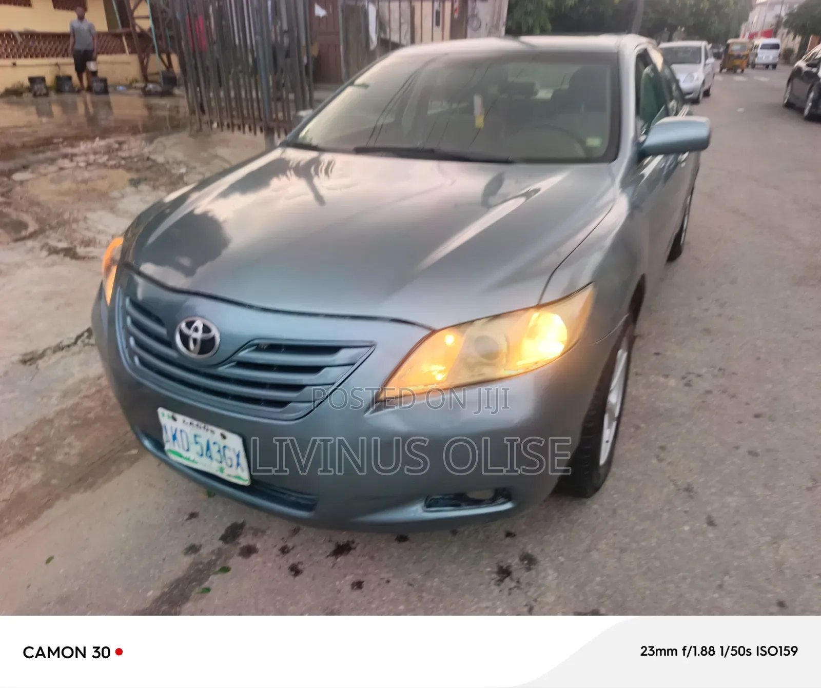 Toyota Camry 2007 Green