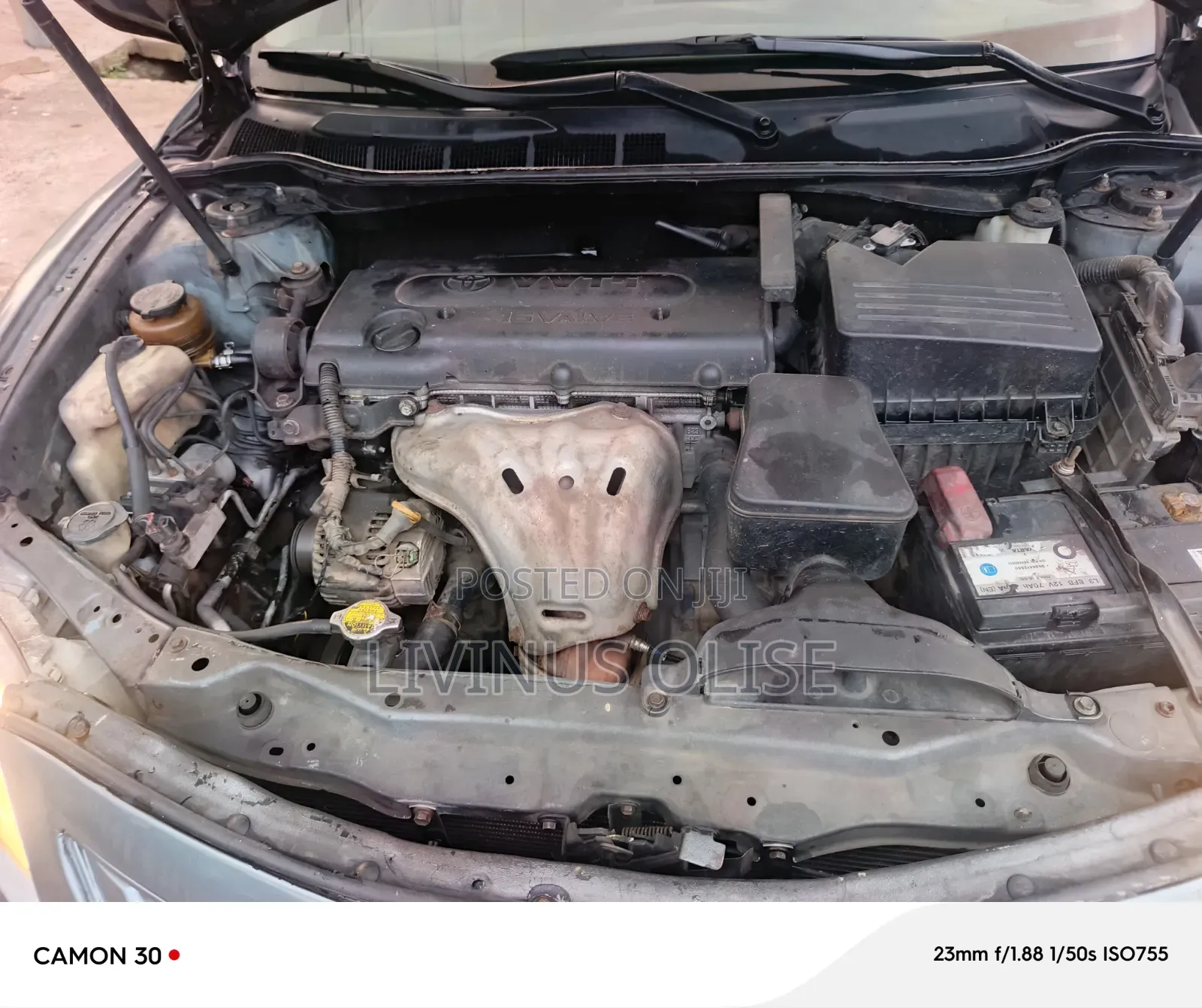 Toyota Camry 2007 Green