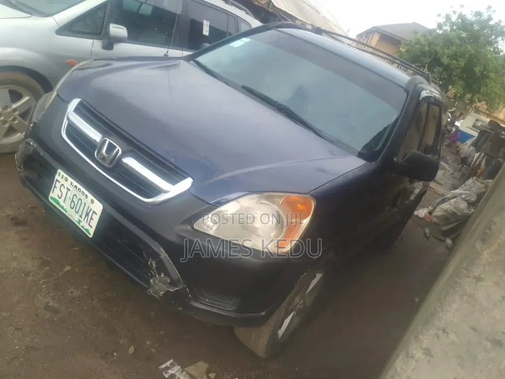 Honda CR-V 2005 Blue