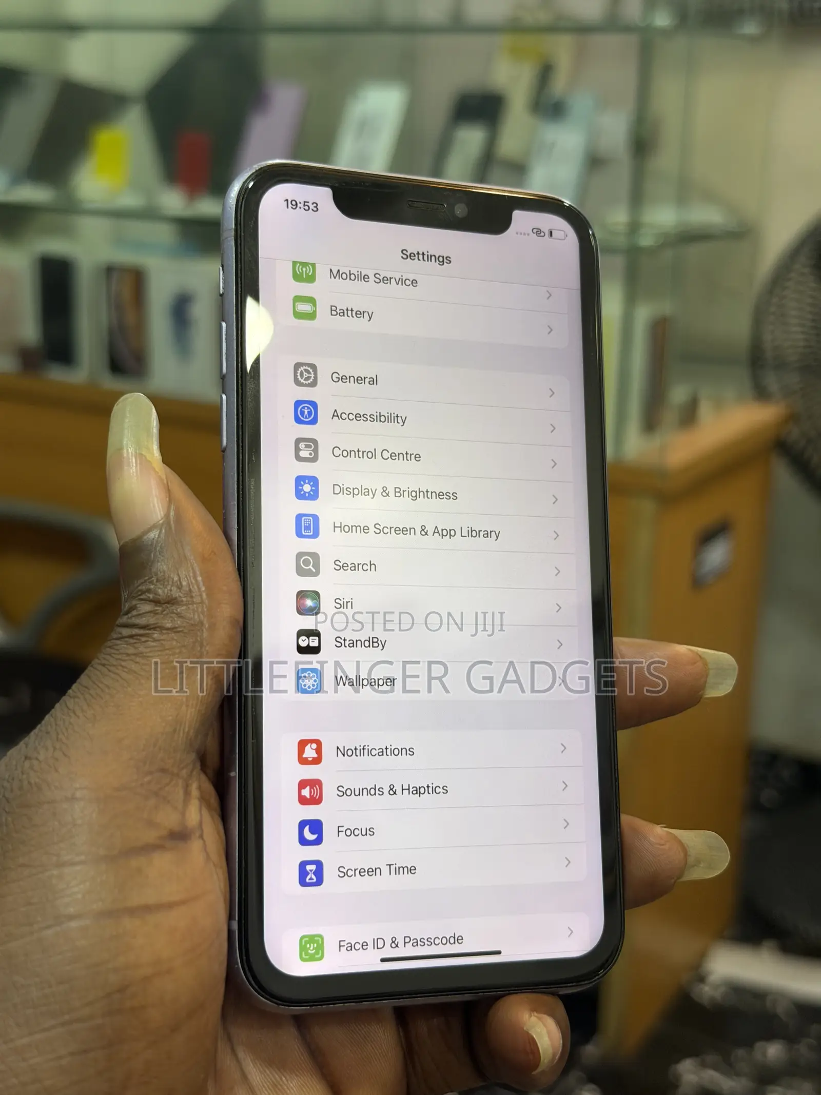 Apple iPhone 11 64 GB Purple