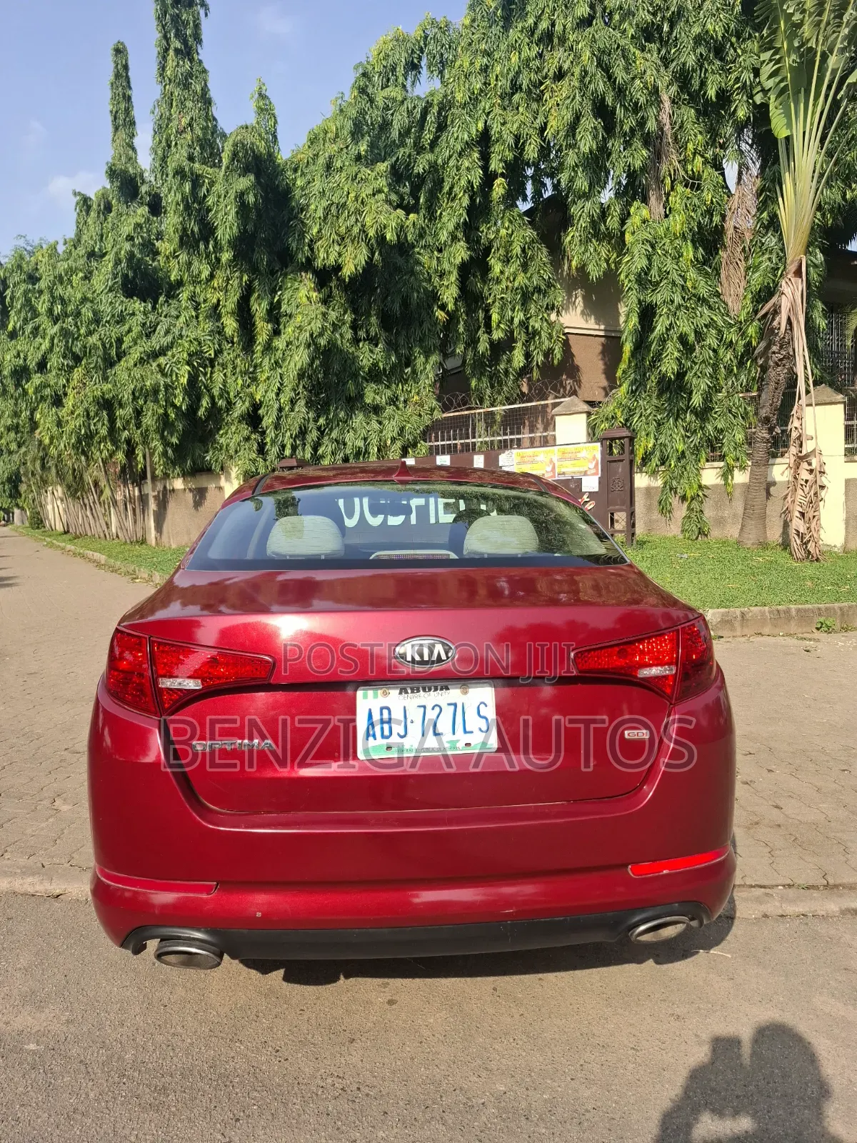 Kia Optima 2013 Red