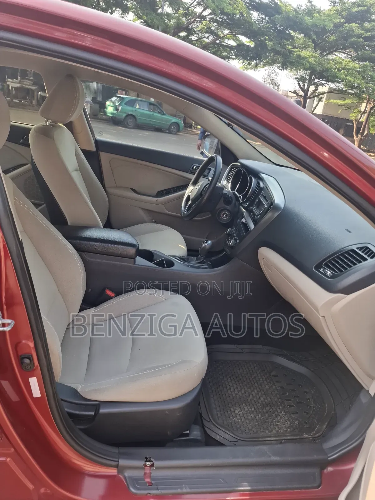 Kia Optima 2013 Red