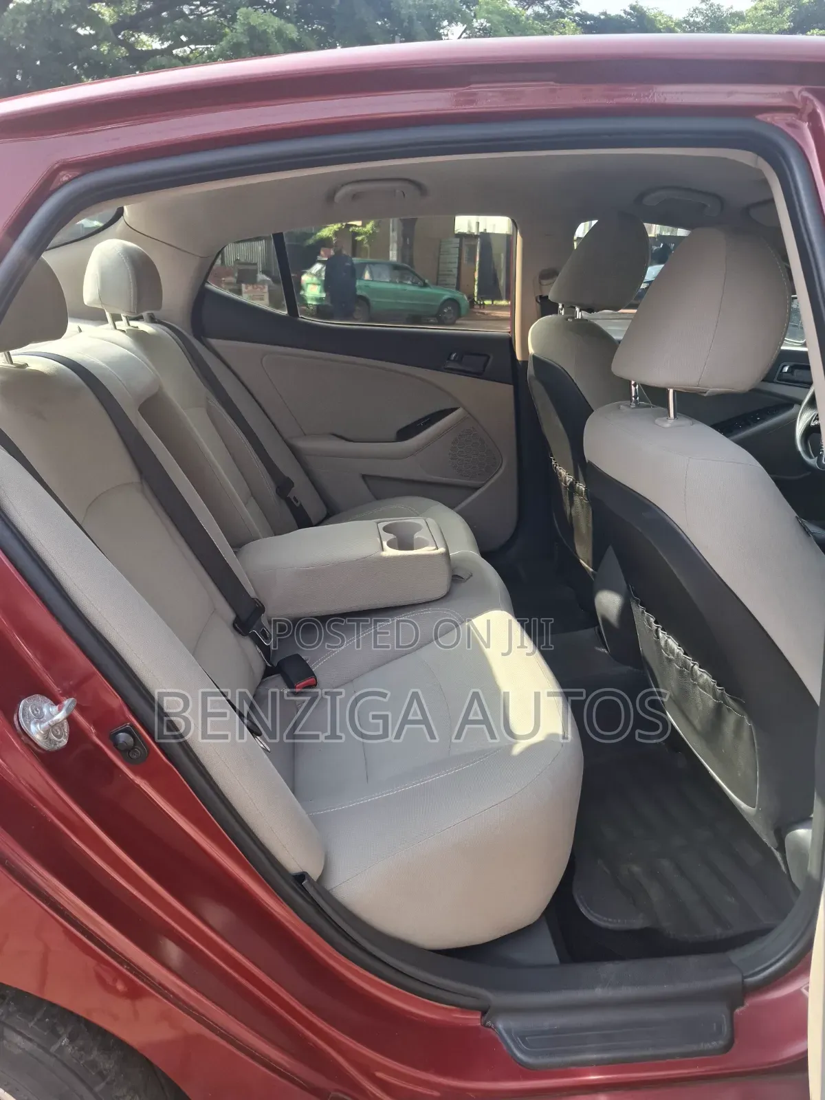 Kia Optima 2013 Red
