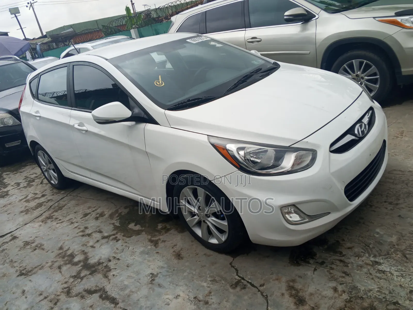 Hyundai Accent 2014 White