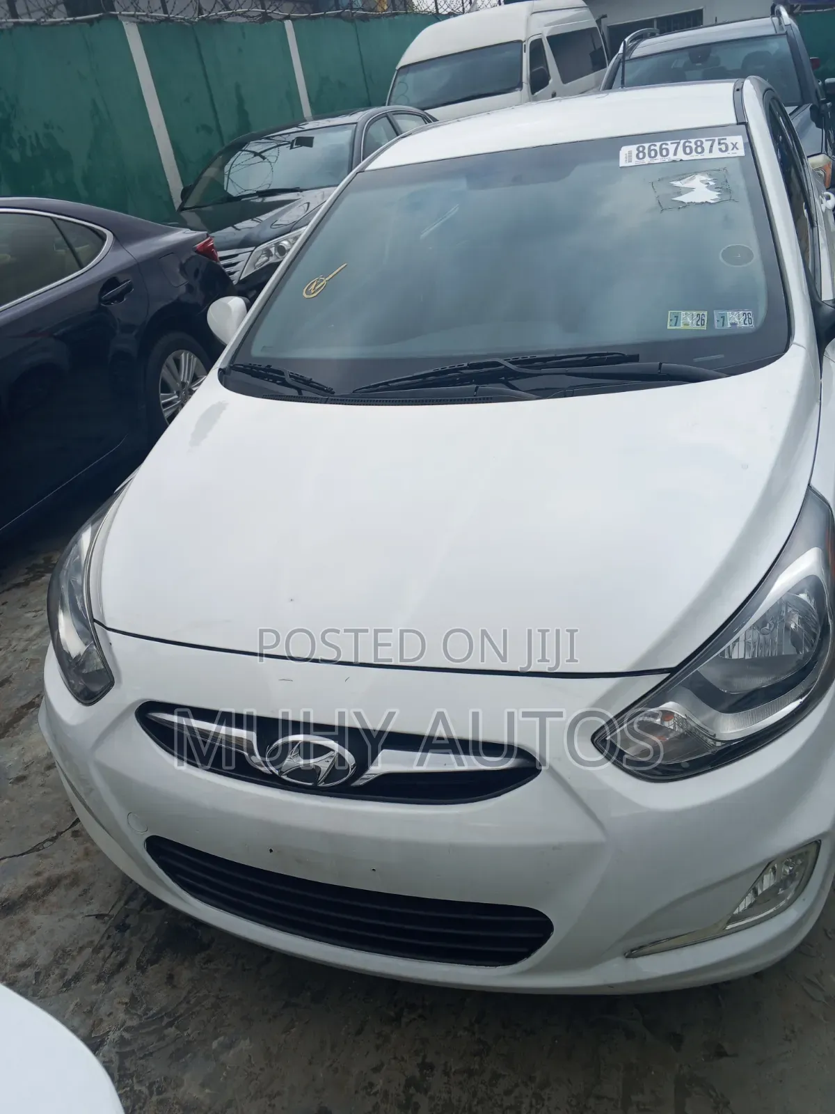 Hyundai Accent 2014 White
