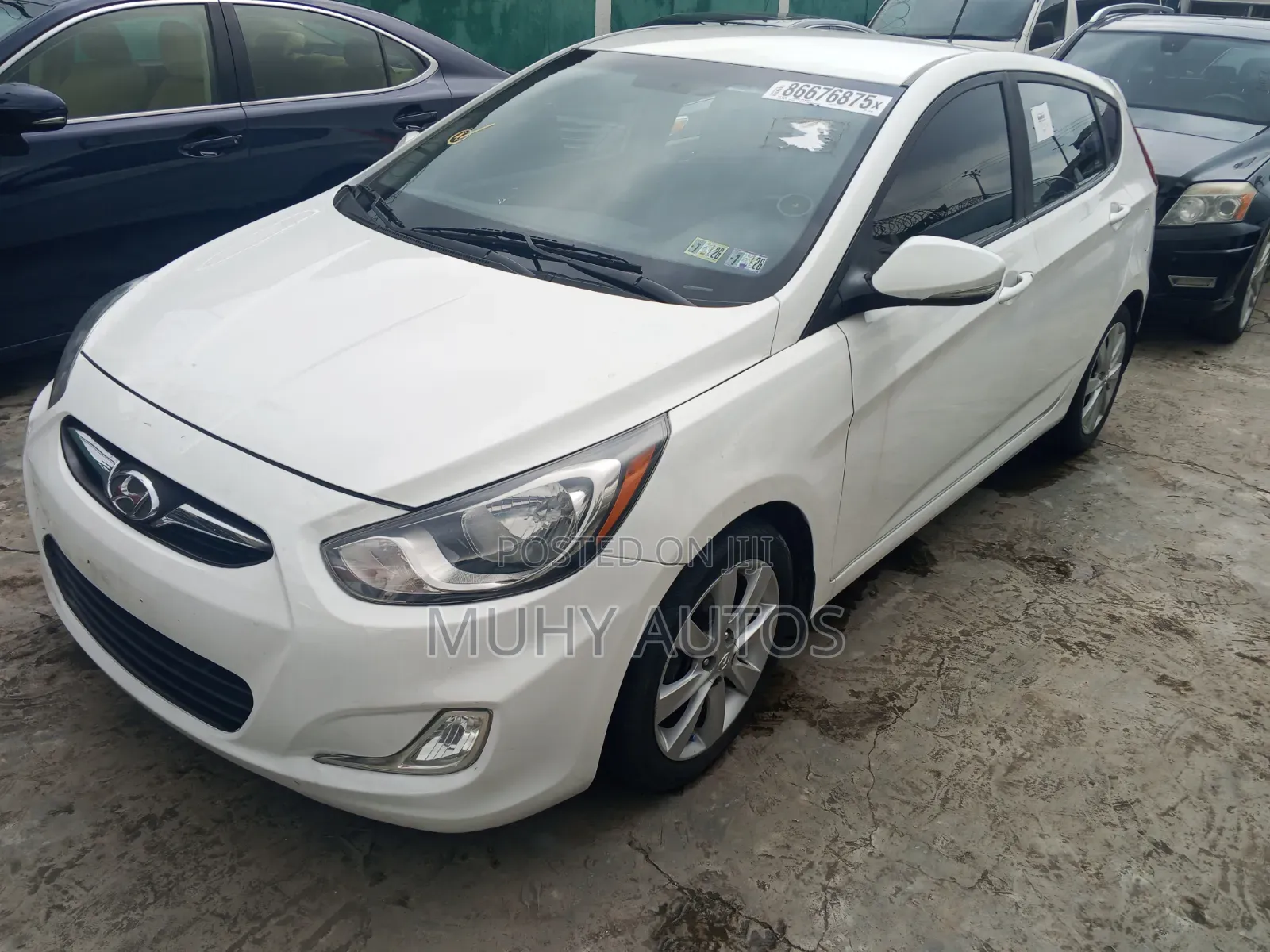 Hyundai Accent 2014 White