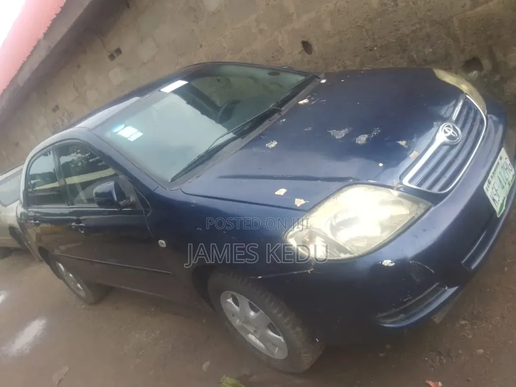 Toyota Corolla 2006 Gray