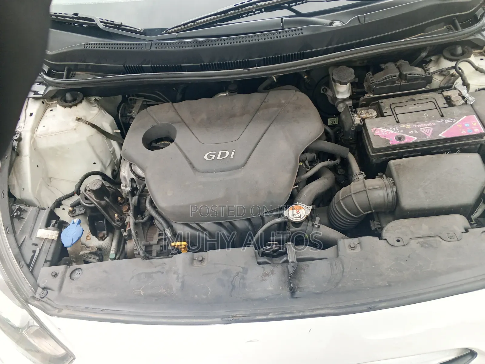 Hyundai Accent 2014 White