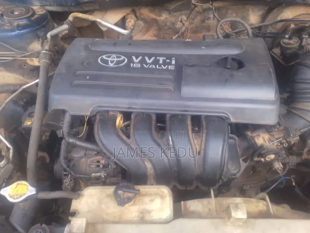 Toyota Corolla 2006 Gray