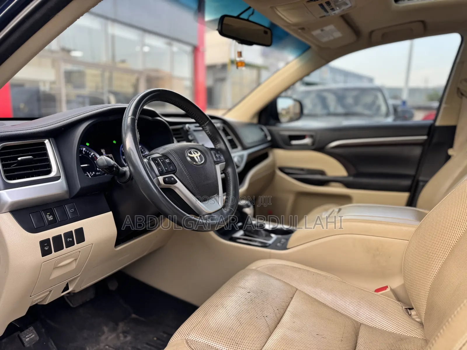 Toyota Highlander Limited 4x2 V6 (3.5L 6cyl 8A) 2017 Black