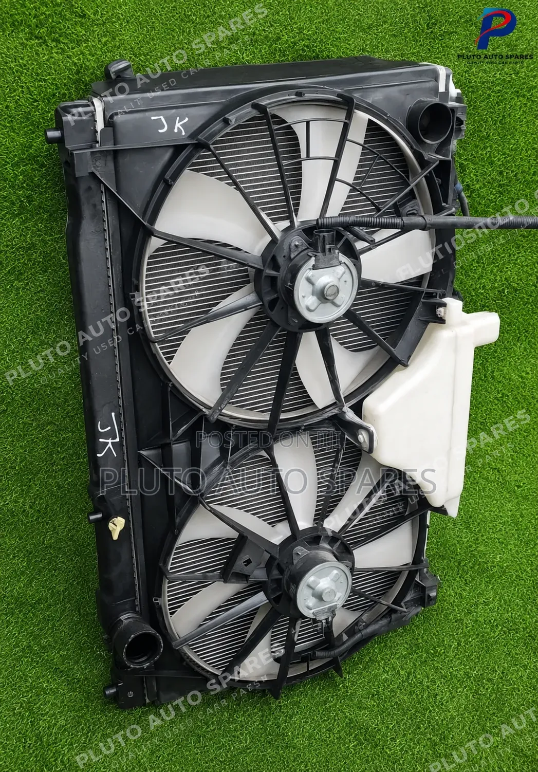 Lexus Is250 Radiator and Fan 2008