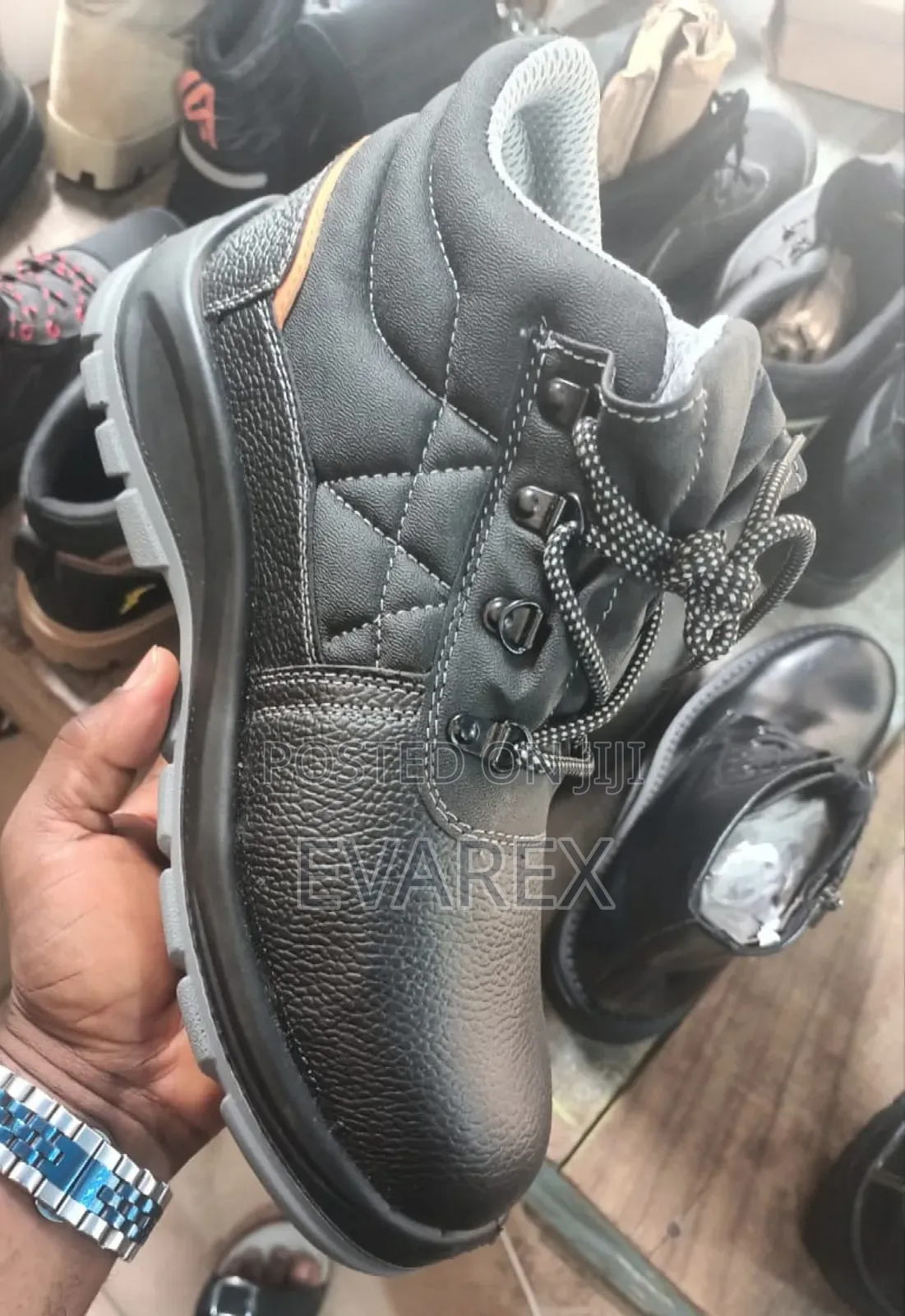 Quality Safety Boot. Safety Shoe
