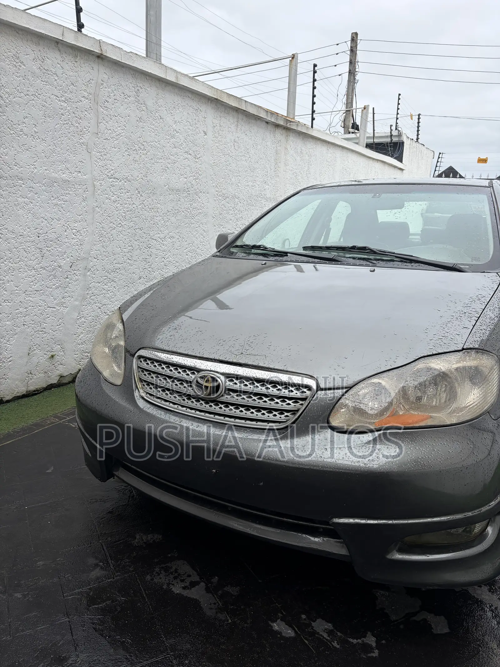 Toyota Corolla 2007 Gray