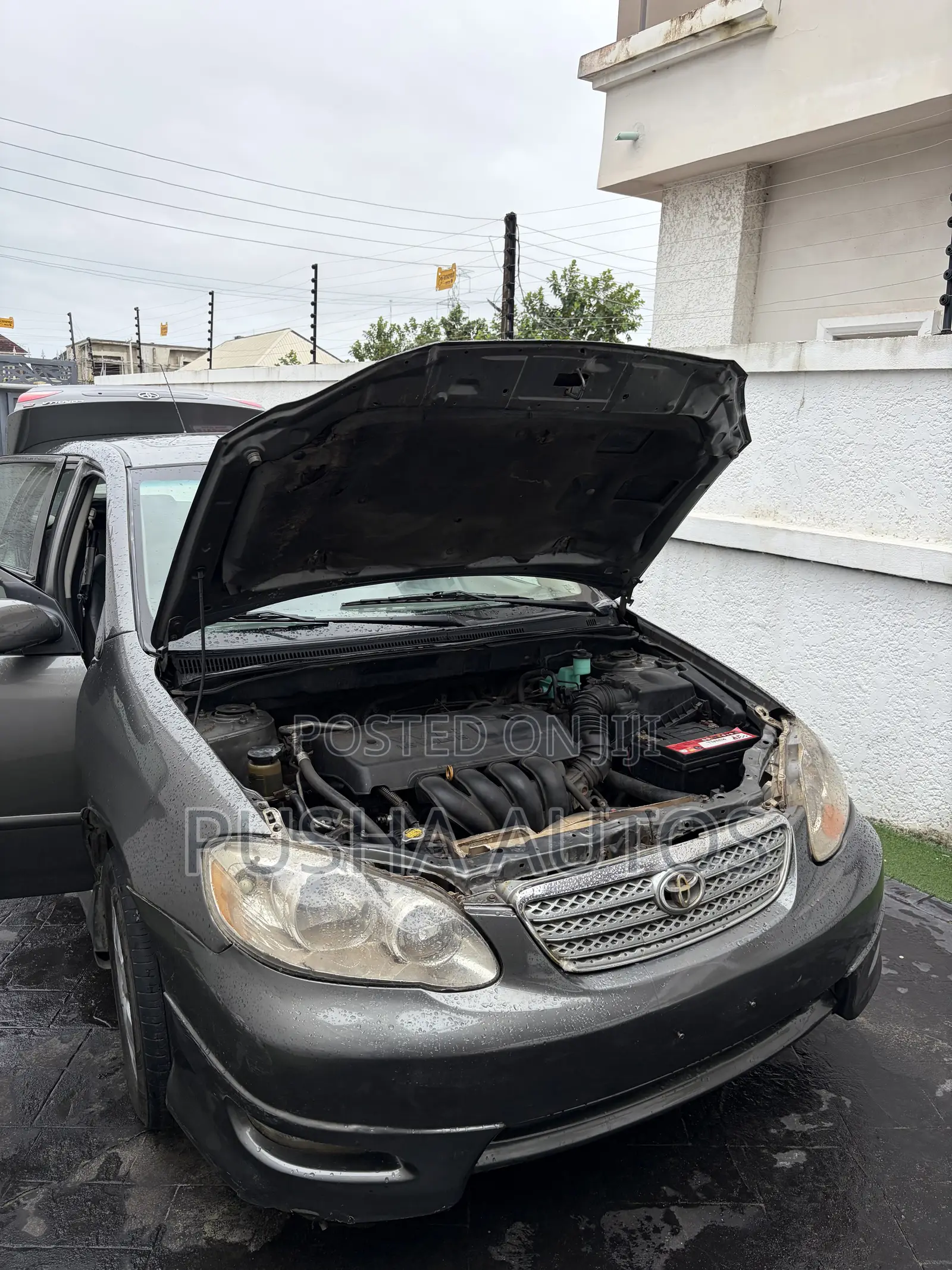 Toyota Corolla 2007 Gray