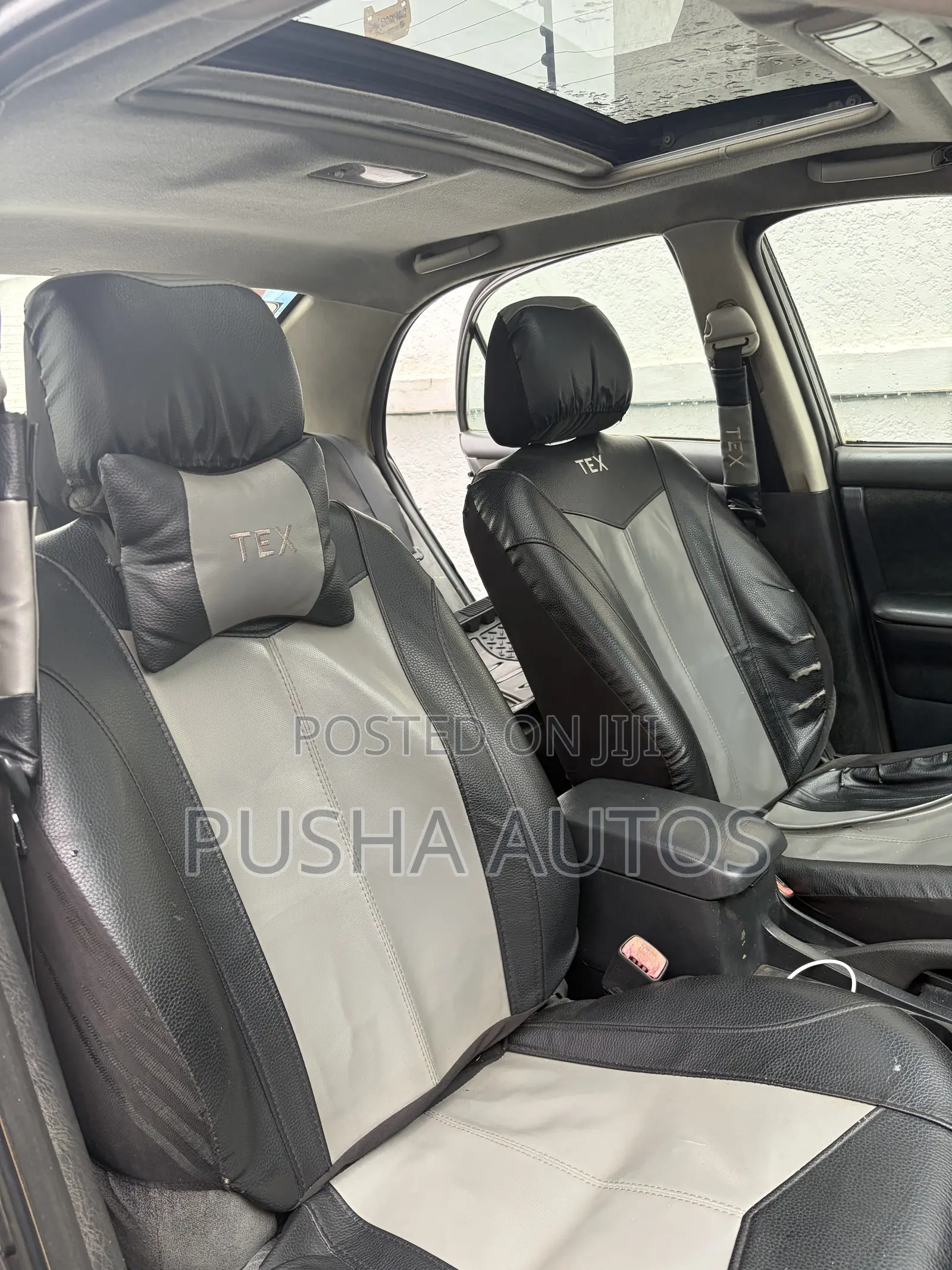 Toyota Corolla 2007 Gray
