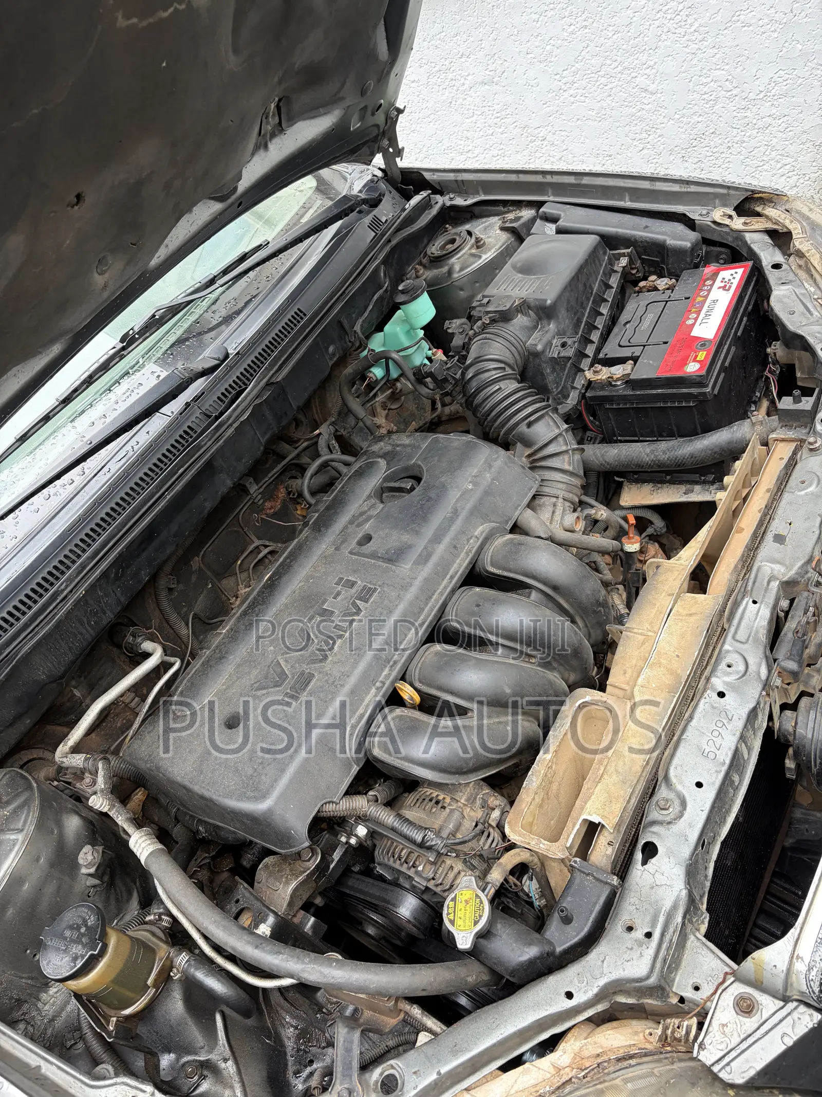 Toyota Corolla 2007 Gray