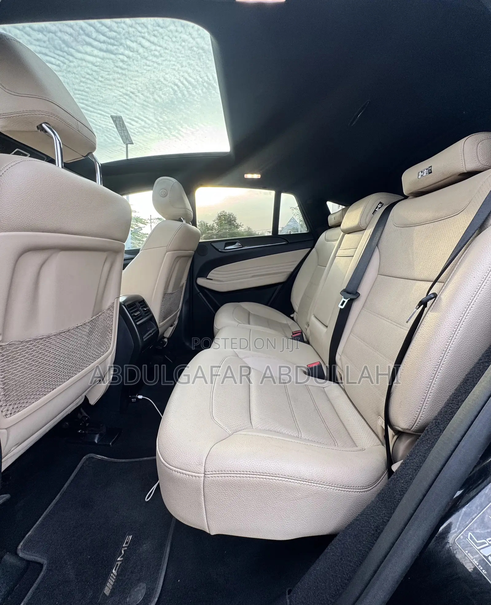 Mercedes-Benz GLE-Class AMG GLE 43 4MATIC 2018 Black
