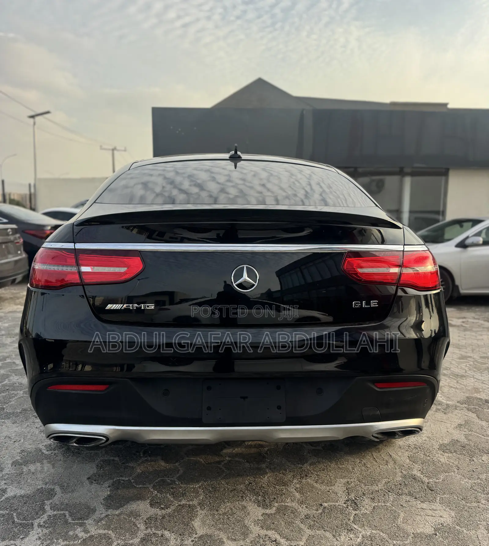 Mercedes-Benz GLE-Class AMG GLE 43 4MATIC 2018 Black