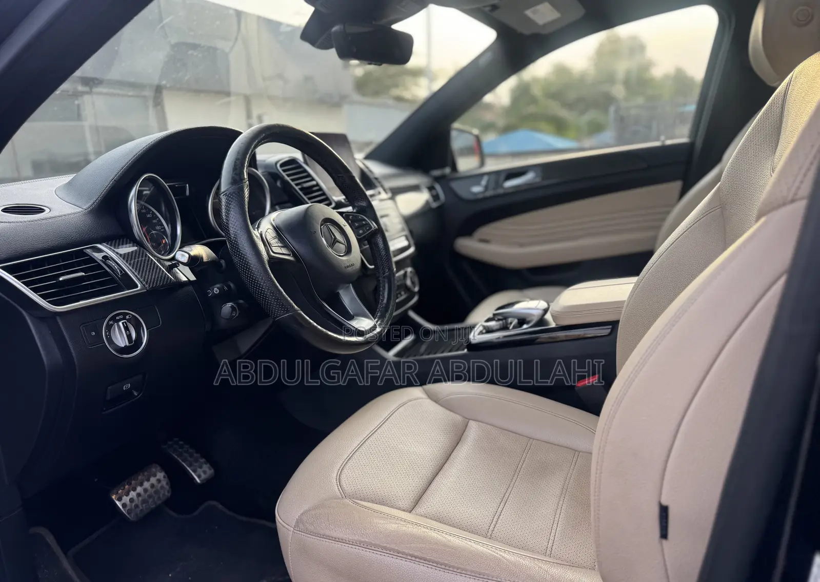 Mercedes-Benz GLE-Class AMG GLE 43 4MATIC 2018 Black
