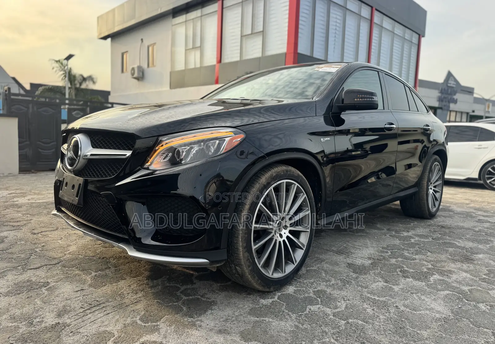 Mercedes-Benz GLE-Class AMG GLE 43 4MATIC 2018 Black