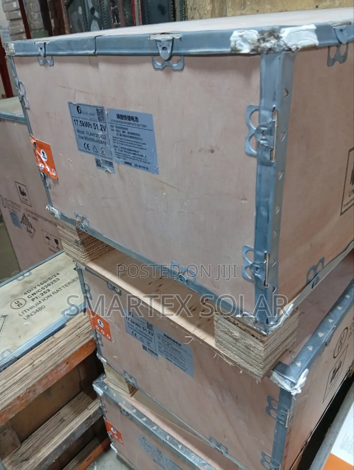 17.5kwh Lithium Battery