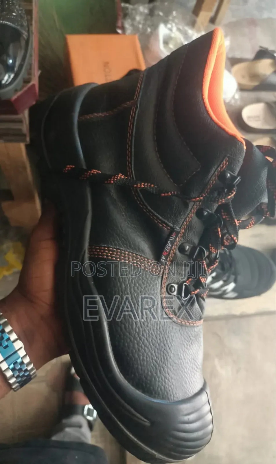 Quality Safety Footwear. Safety Boot
