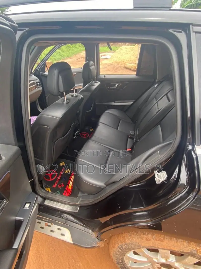 Mercedes-Benz GLK-Class 2012 Black
