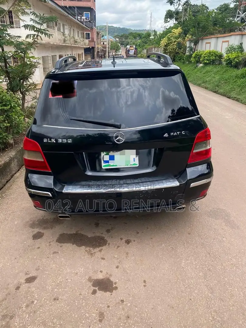 Mercedes-Benz GLK-Class 2012 Black